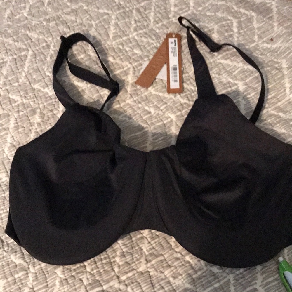 Skims soothing intimates unlined minimized bra